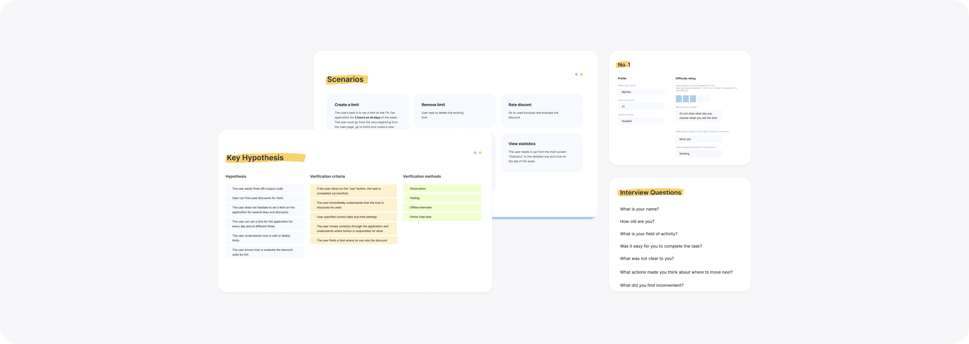 offscreen concept validation
