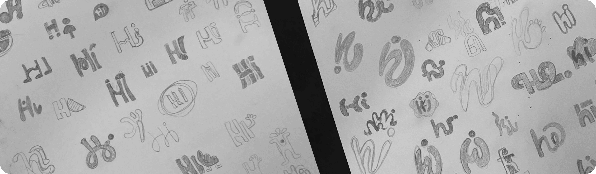 Logo sketches