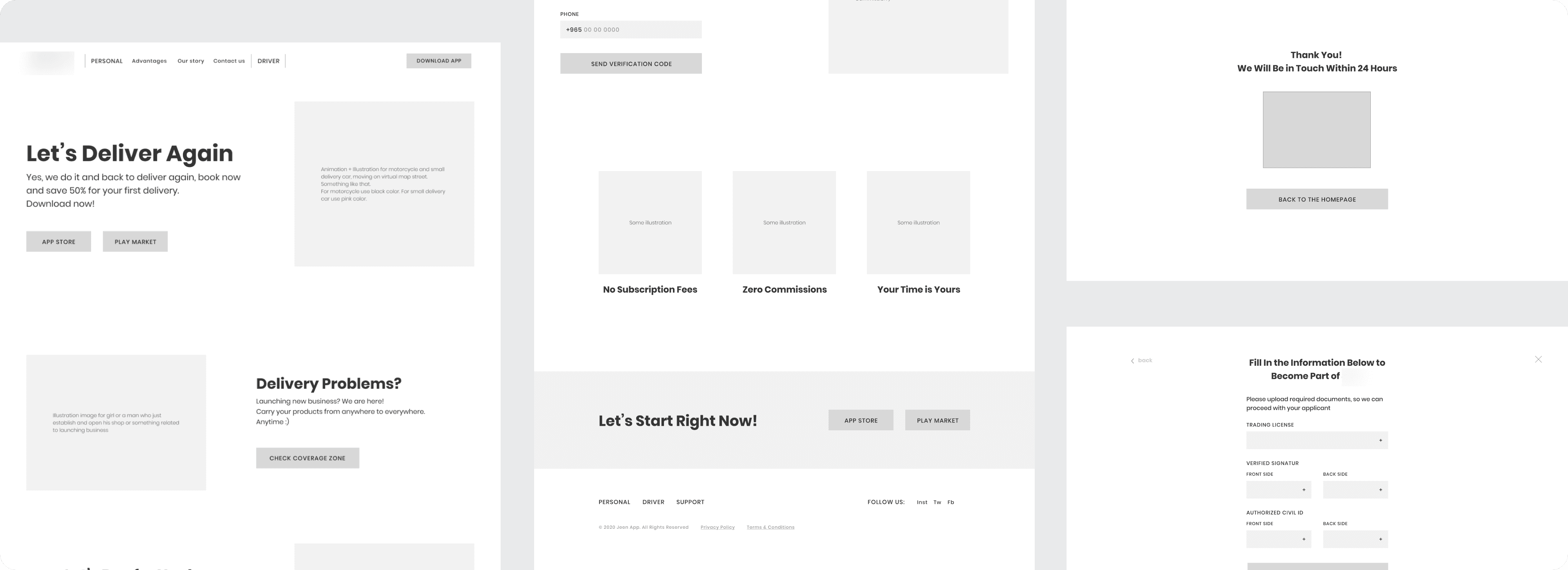 Wireframes