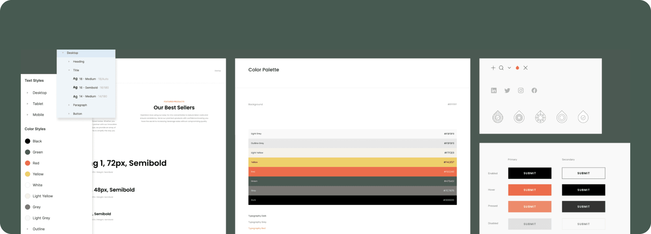 design tokens