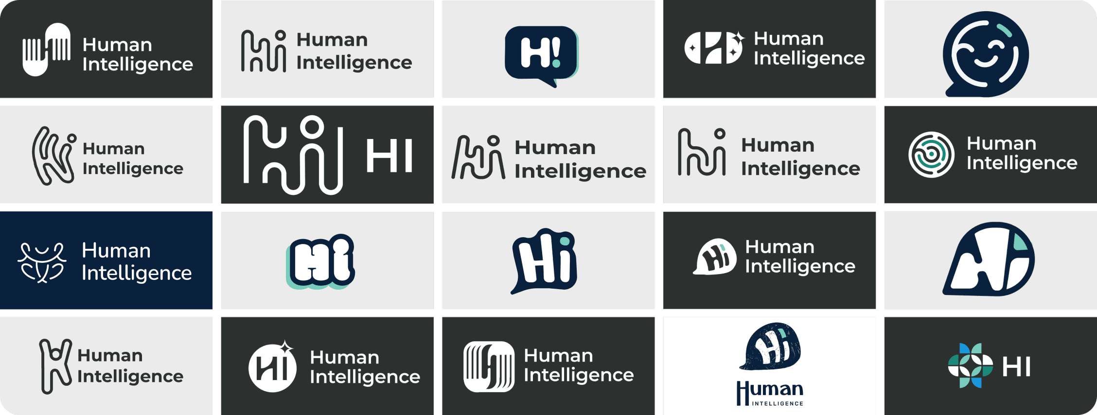 Versions of logo